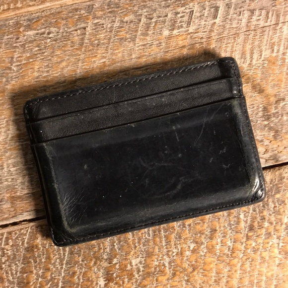 thin coach wallet. - Picture 2 of 3